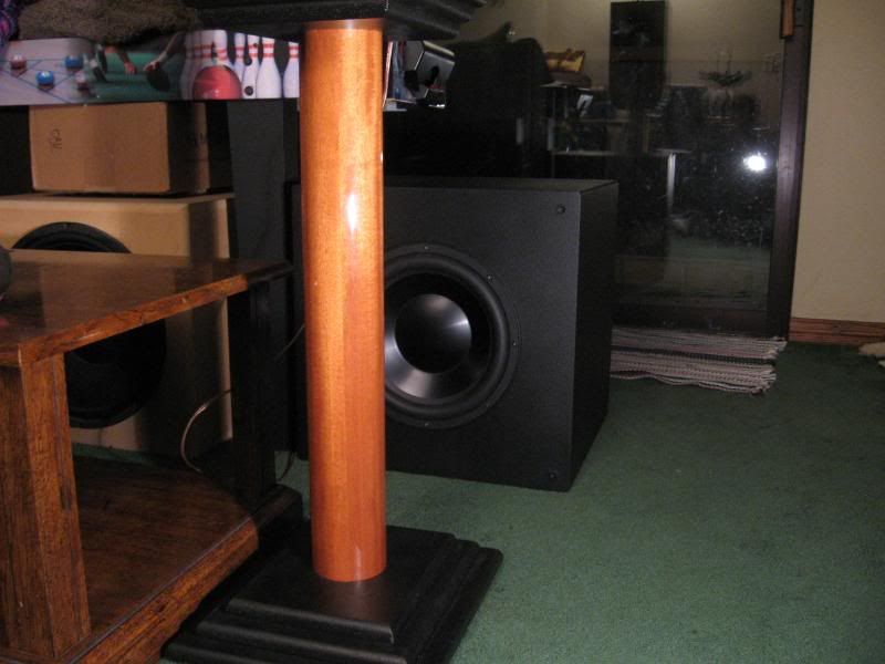 Show us your speaker finishes